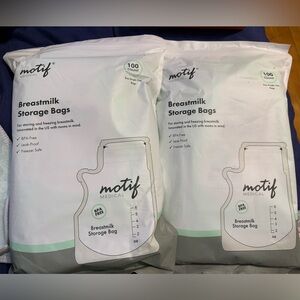 Motif Breastmilk Storage Bags